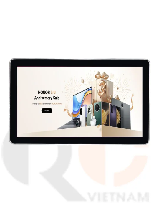 Màn hình cảm ứng treo tường không hệ điều hành