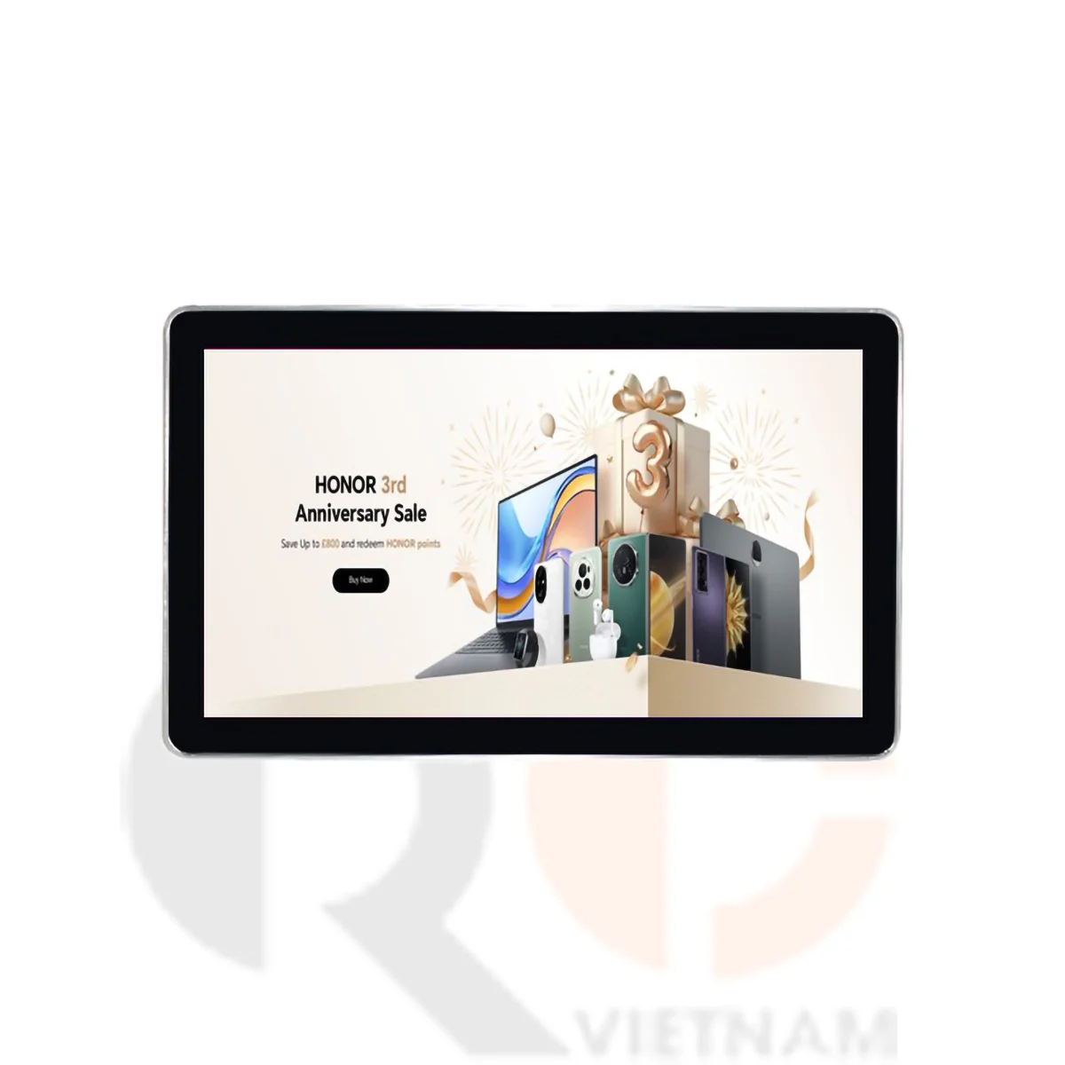 Màn hình cảm ứng treo tường