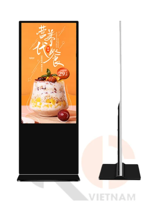 Standee điện tử không cảm ứng