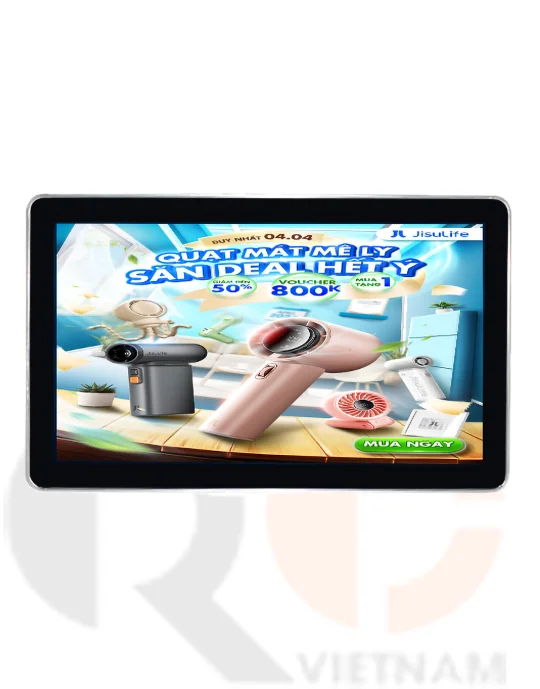 Màn hình cảm ứng treo tường không hệ điều hành