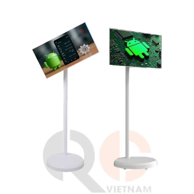 Màn hình cảm ứng xoay 360 Android