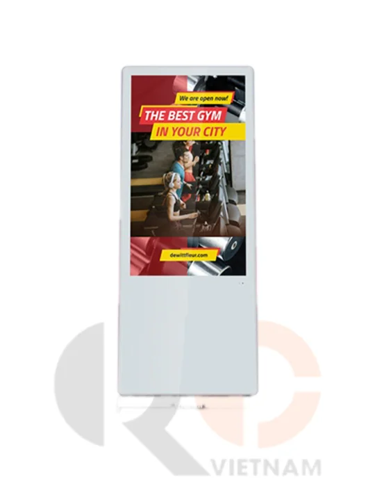 Màn hình quảng  cáo chữ A