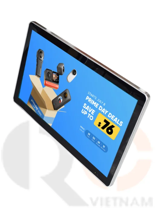 Màn hình cảm ứng treo tường không hệ điều hành