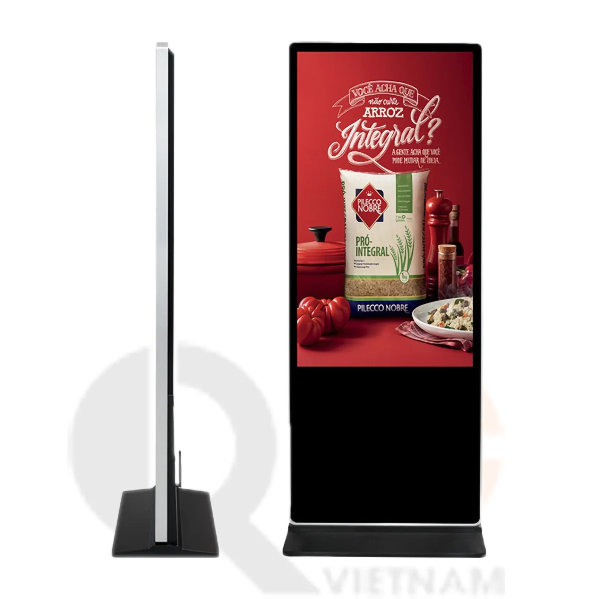 Màn hình cảm ứng chân đứng Android