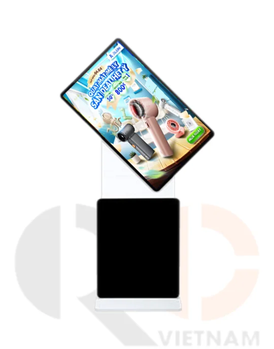 Màn hình cảm ứng xoay 360 Android