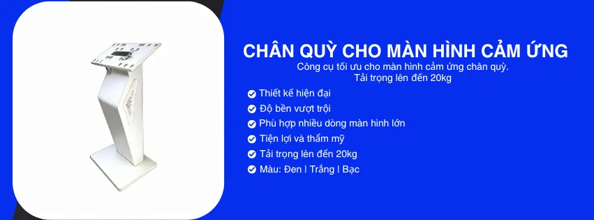 Ch&acirc;n quỳ cho m&agrave;n h&igrave;nh cảm ứng